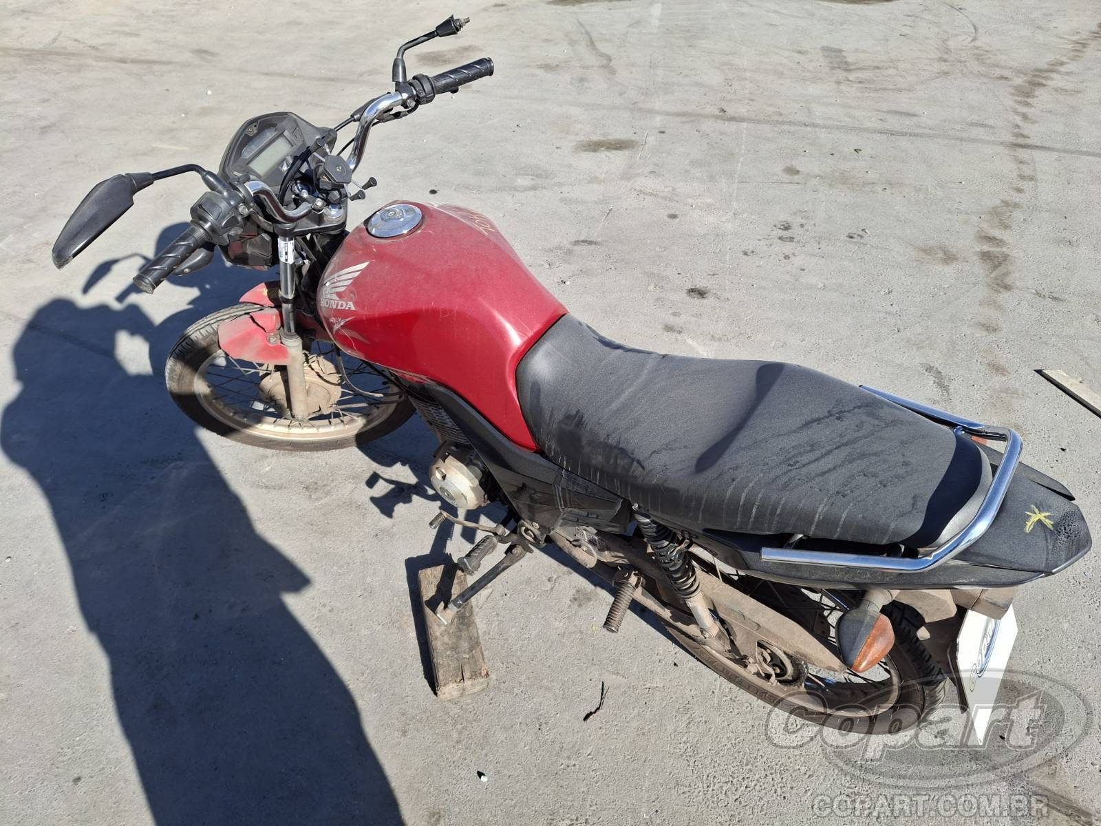 Foto 3: 2015 HONDA CG 125