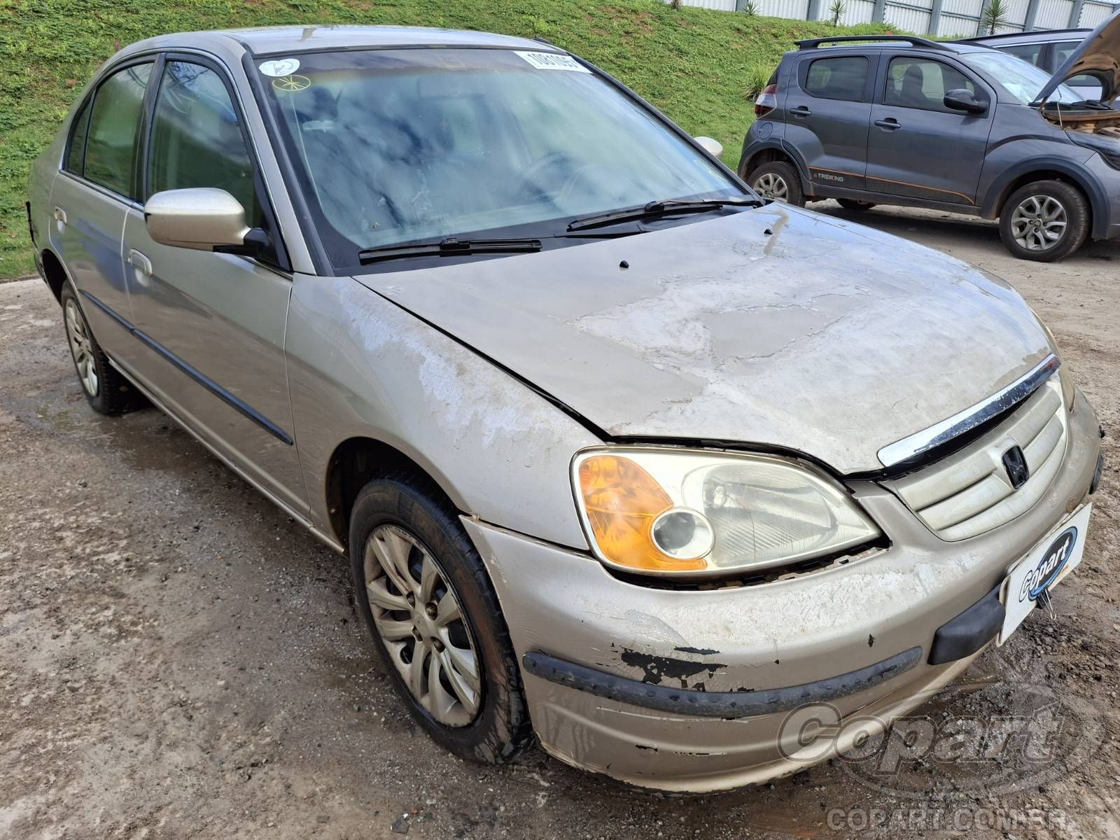 Veículo Honda Civic Honda Civic 2002 2002 em leilão