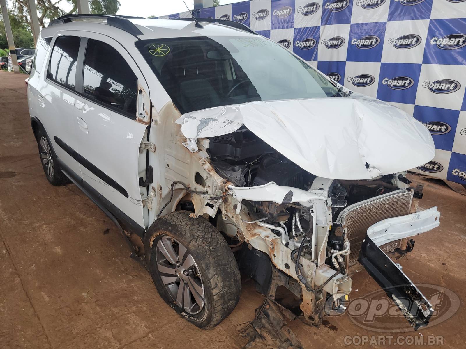 Veículo GM - Chevrolet Spin Chevrolet Spin Activ AT6 1.8 Eco 2022 2022 em leilão