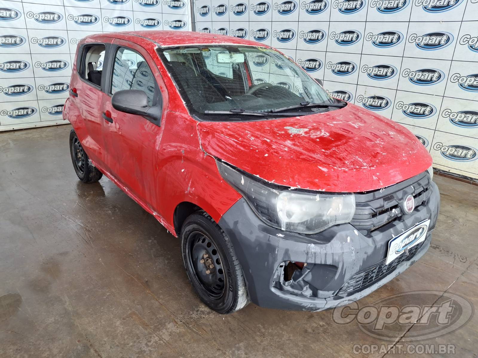 Veículo Fiat Mobi FIAT MOBI 1.0 Fire 2020 em leilão