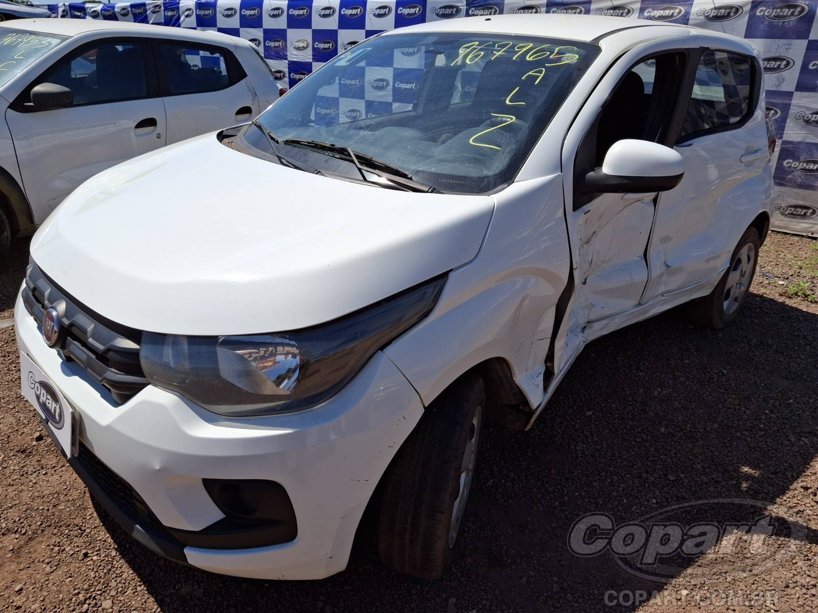 2018 FIAT MOBI — leilão em Cuiabá/MT (foto 2)