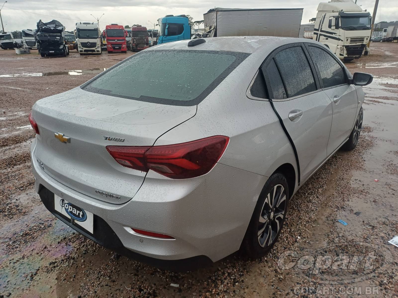 2023 CHEVROLET ONIX PLUS — foto 4 de 10