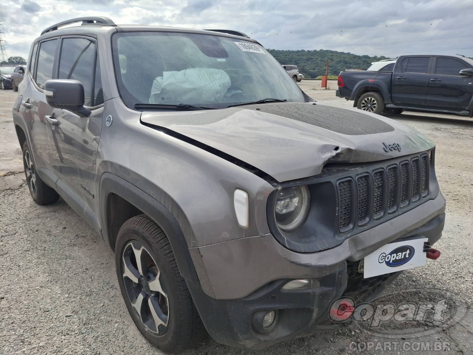 Veículo Fiat Renegade JEEP RENAEGDE 2021 SUV Pequenos 2021 em leilão