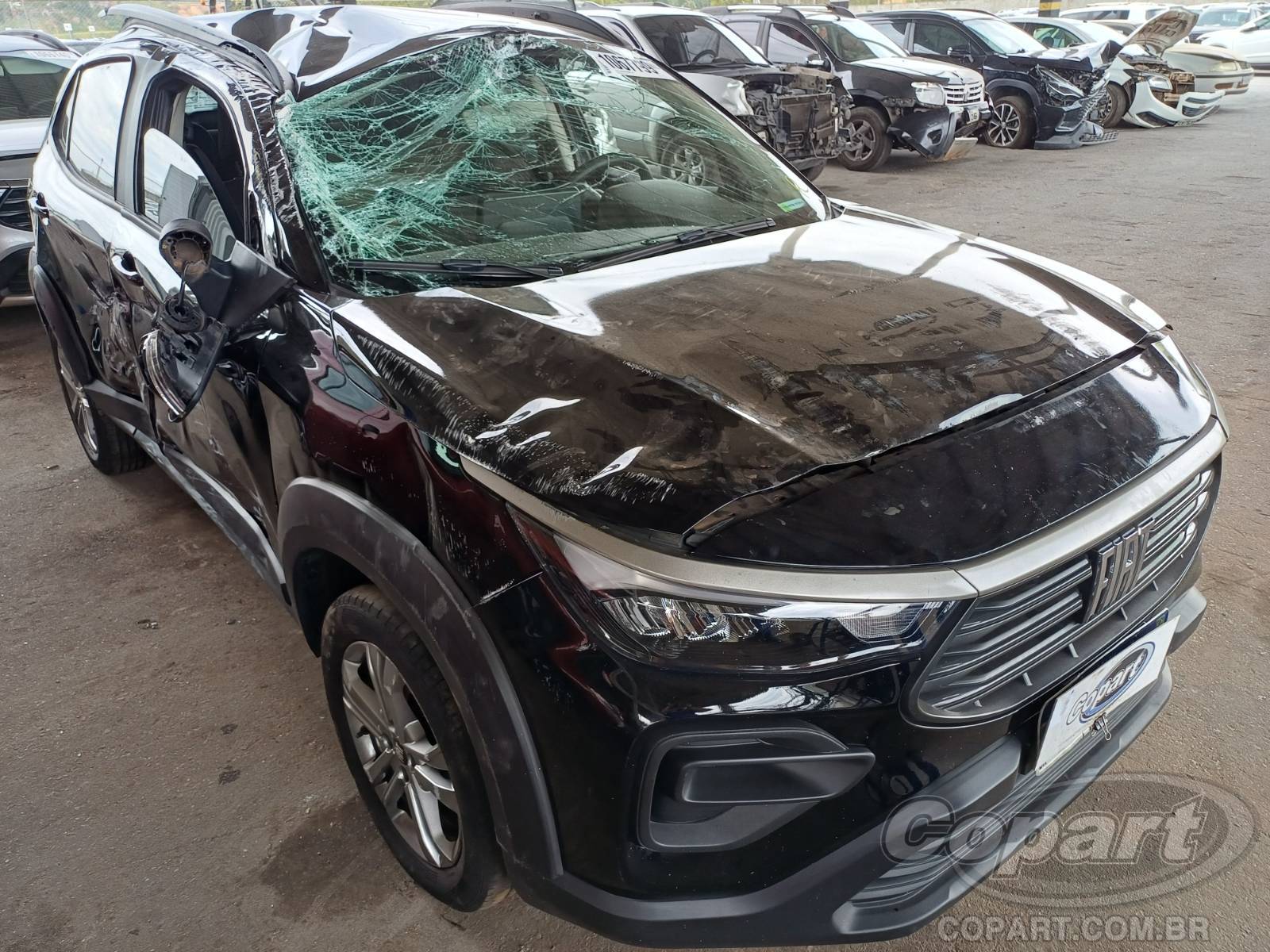 Veículo Fiat Pulse Fiat Pulse Drive 1.3 Firefly 2023 2023 em leilão