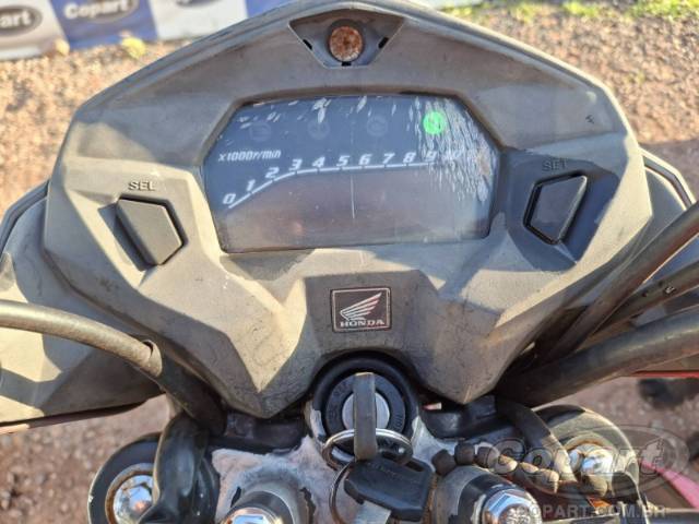 2017 HONDA CG 160 