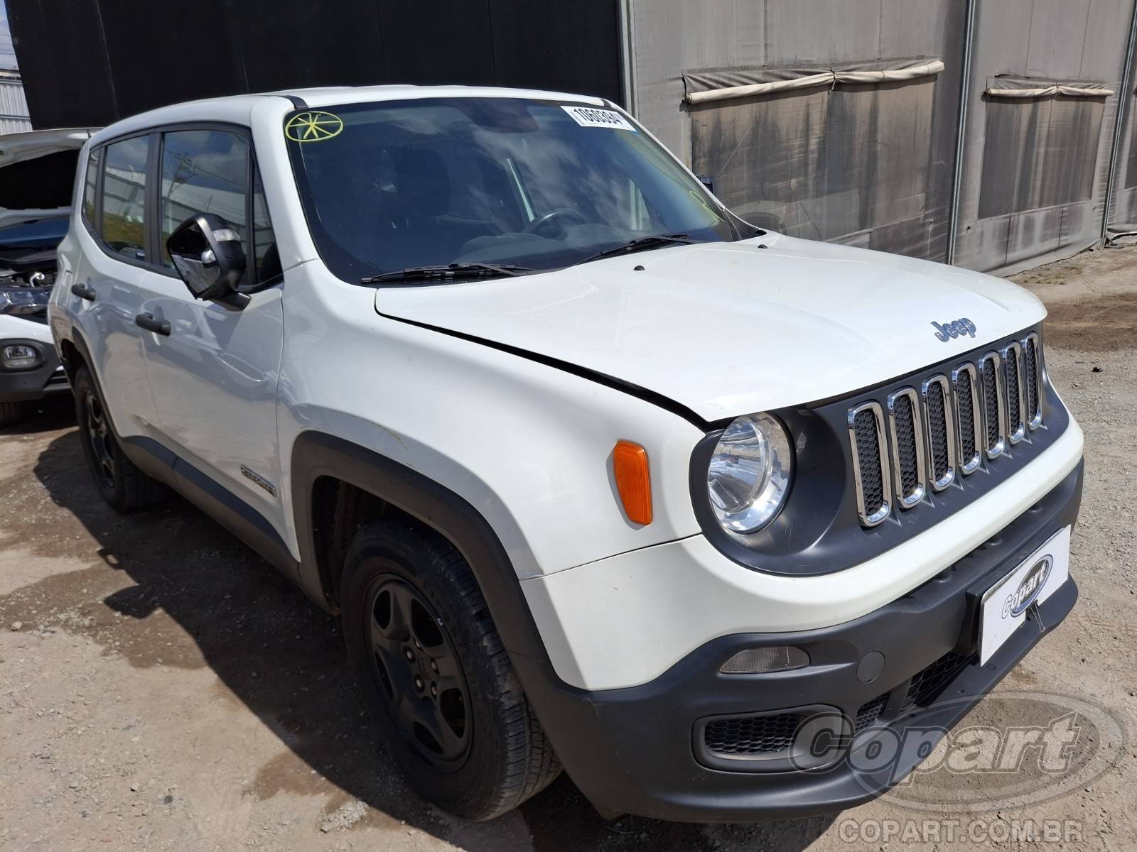 Veículo Fiat Renegade Jeep Renegade 1.8 16V E.torQ 2016 2016 em leilão