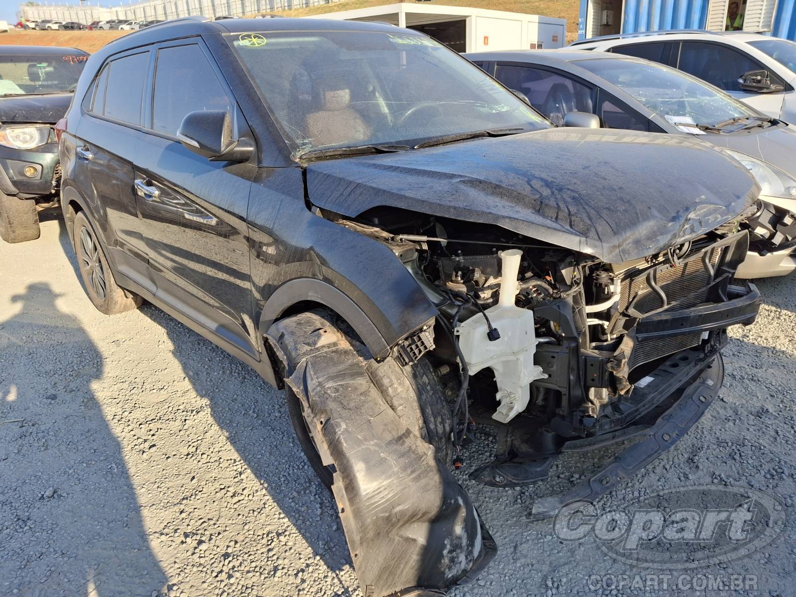 HYUNDAI CRETA Prestige 2.0 16V 2018 Colisão