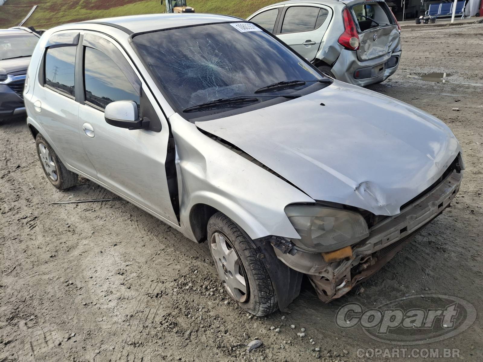 Veículo GM - Chevrolet Celta Chevrolet Celta LT 1.0 VHC E FlexPower 2014 2014 em leilão