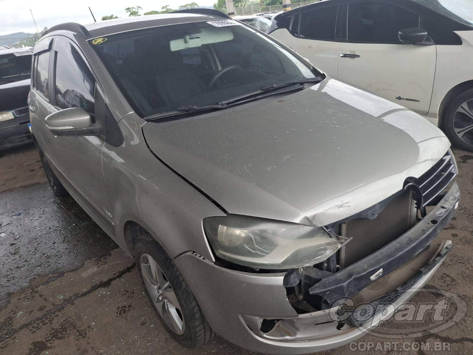 Veículo VW - VolksWagen Fox Volkswagen Fox 1.0 Total Flex 2013 2013 em leilão