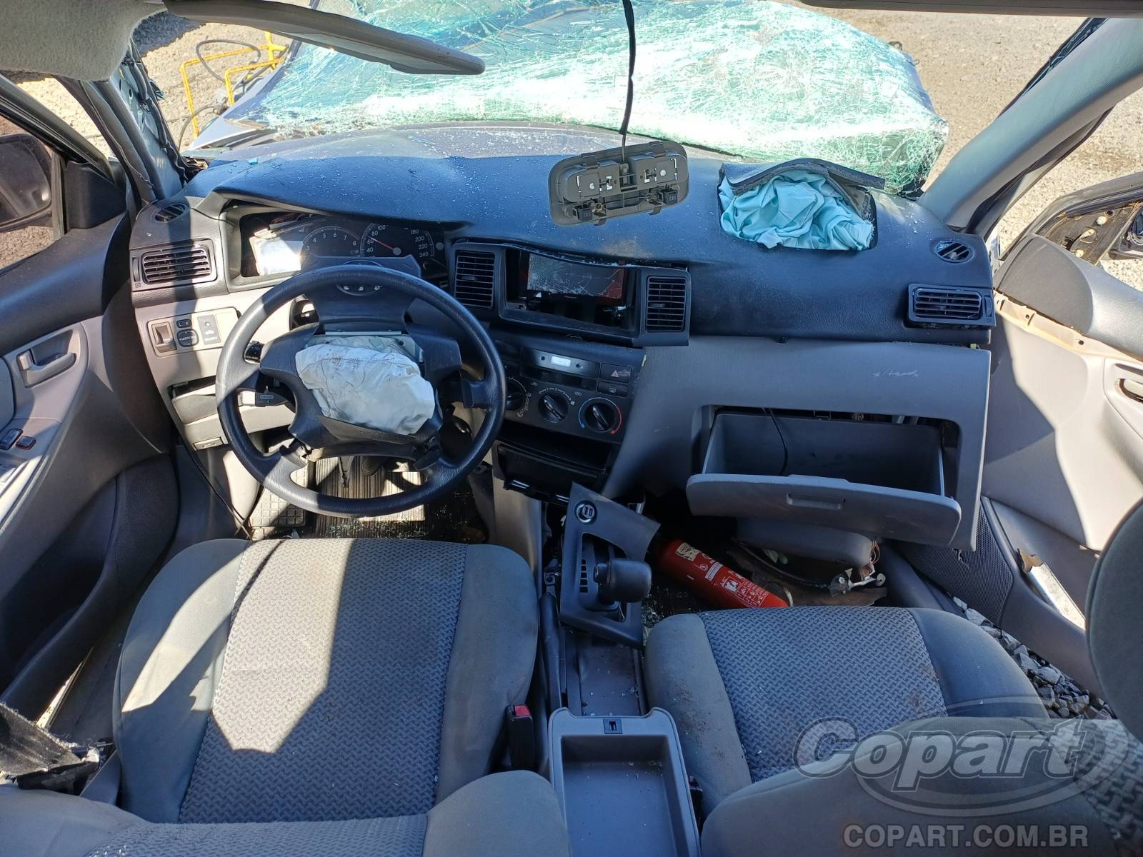 2006 TOYOTA FIELDER — foto 9 de 10