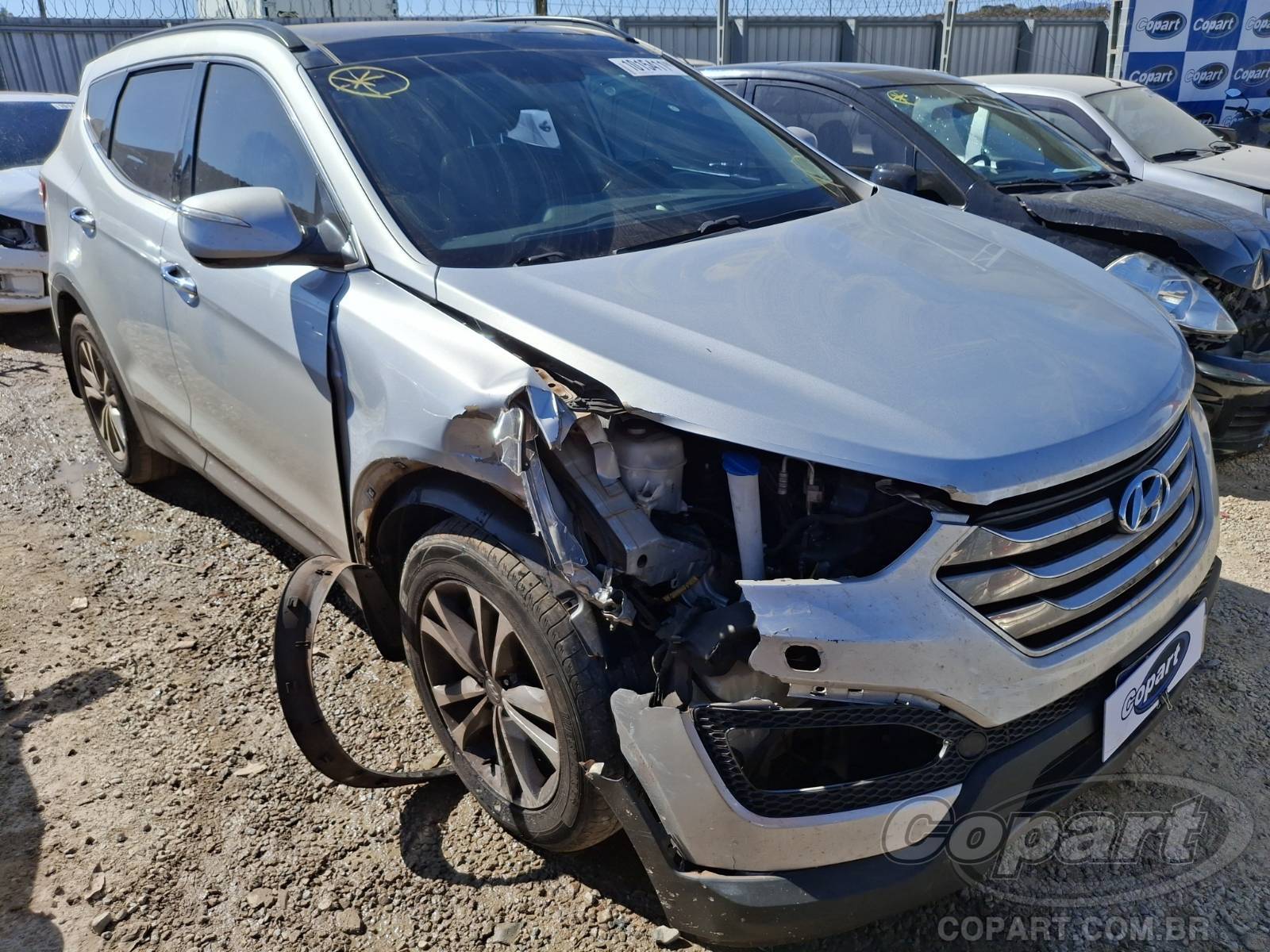 HYUNDAI SANTA FE 3.3 V6 2015