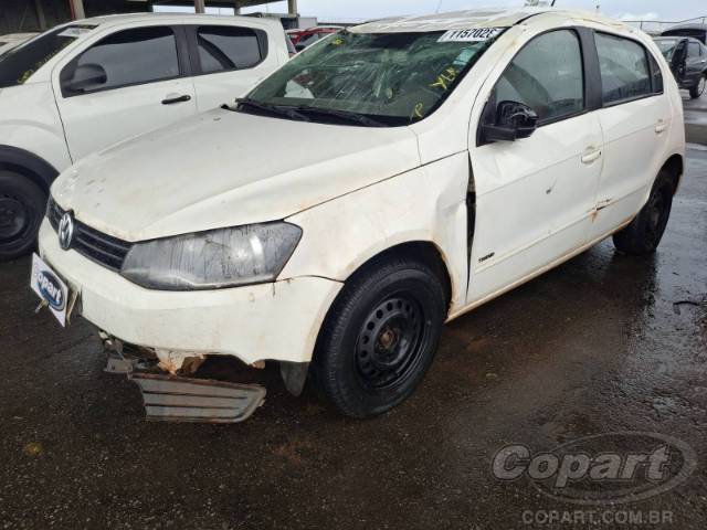 2013 VOLKSWAGEN GOL 