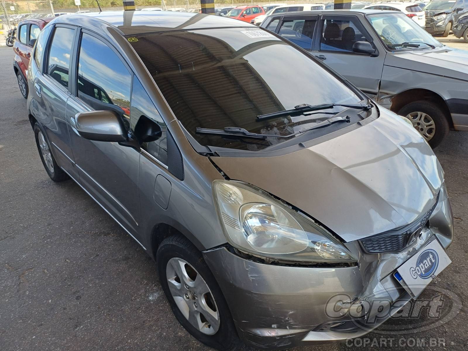Veículo Honda Fit HONDA FIT LX 1.4 16V 2009 2009 em leilão
