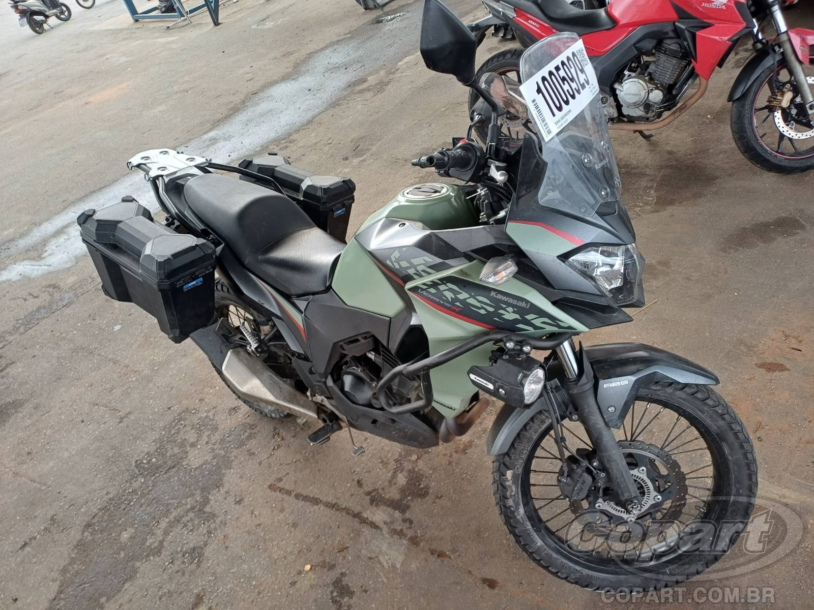 Veículo KAWASAKI Versys-X KAWASAKI VERSYS-X 2024 2024 em leilão