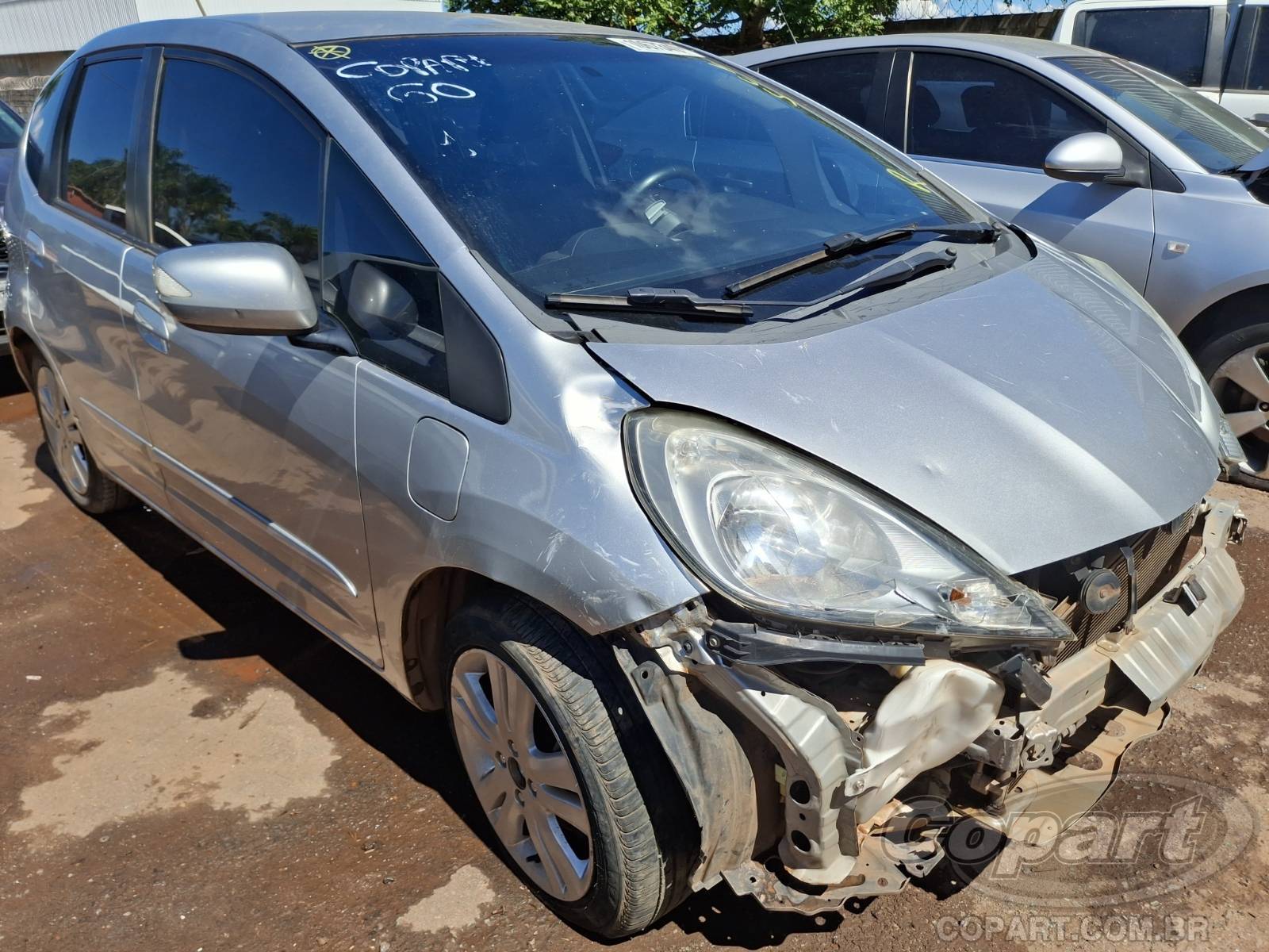 Veículo Honda Fit Honda Fit EX 1.5 16V 2013 2013 em leilão
