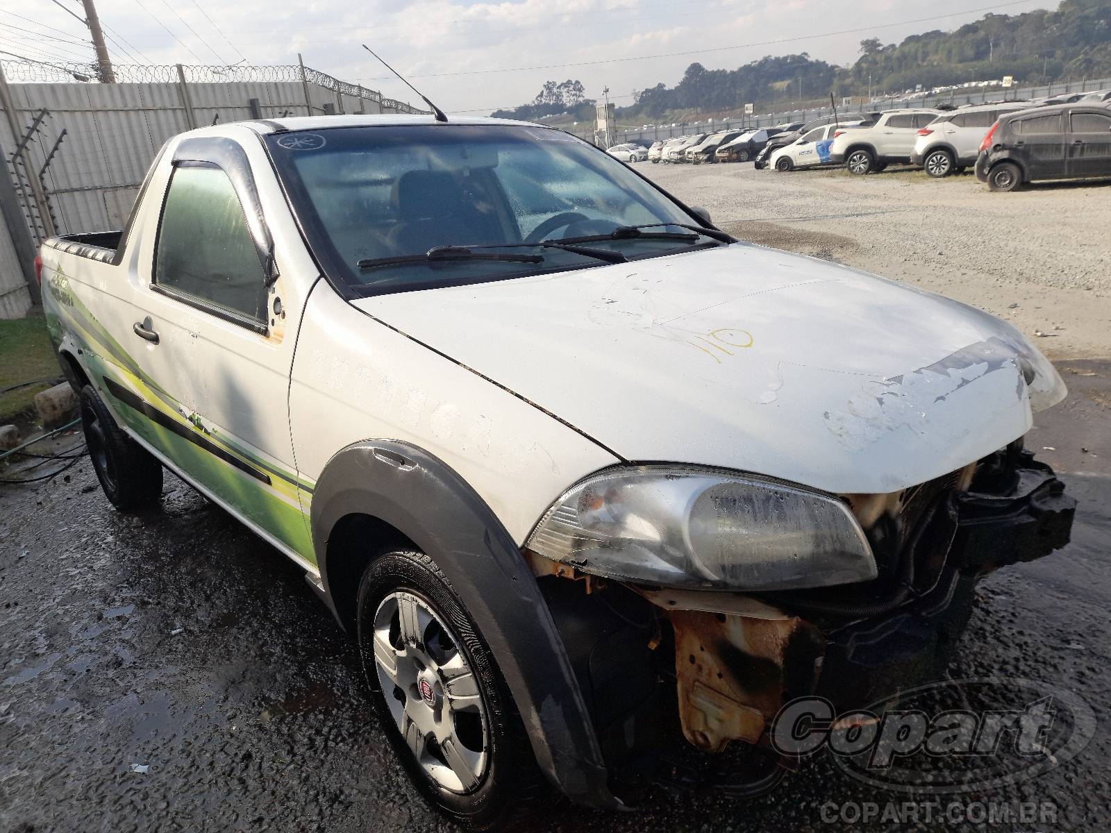 Veículo FIAT Strada FIAT STRADA WORKING 1.4 2015 2015 em leilão