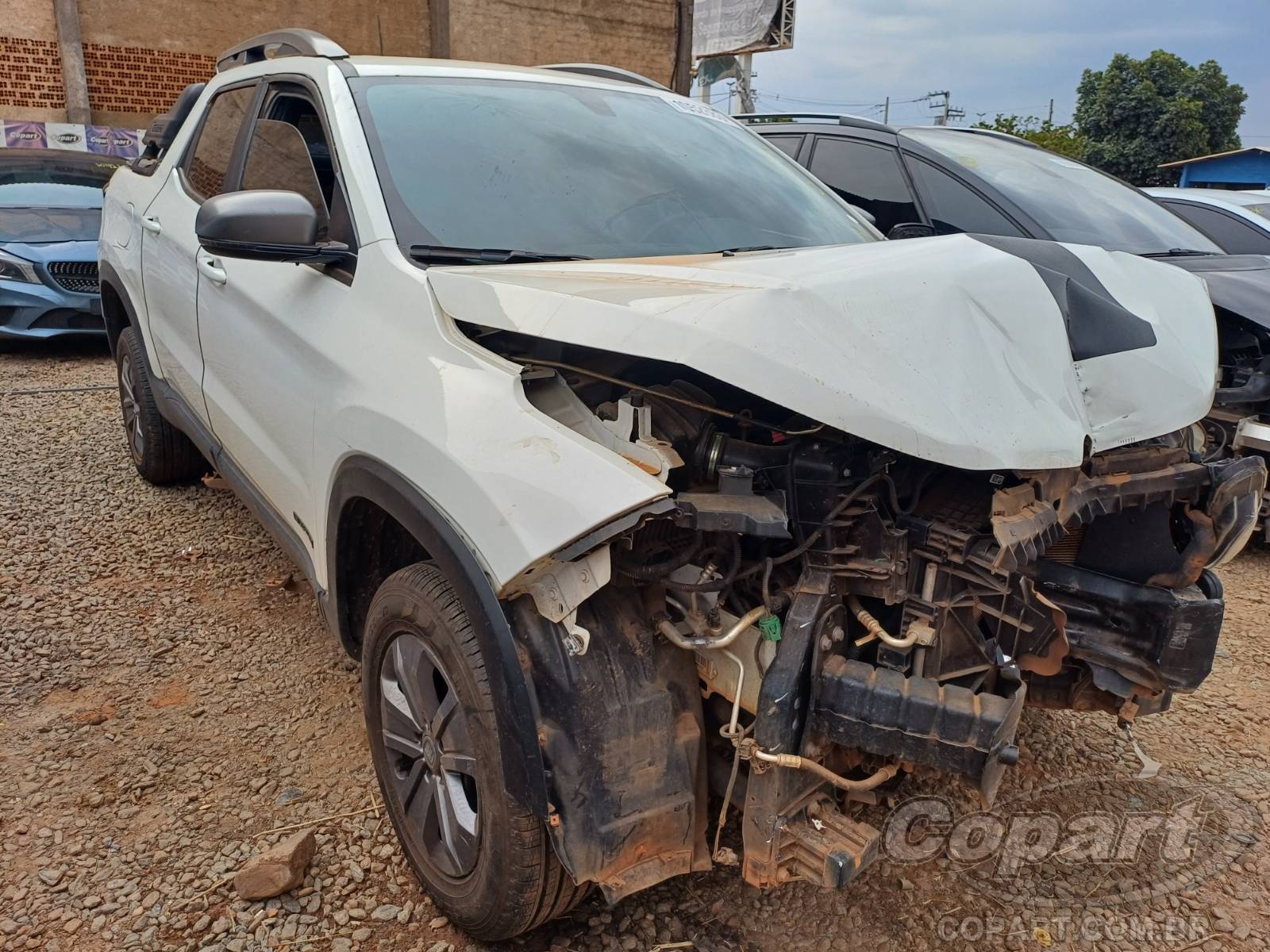 Veículo Fiat Toro Fiat Toro Freedom AT6 1.8 16V E.torQ 2021 2021 em leilão