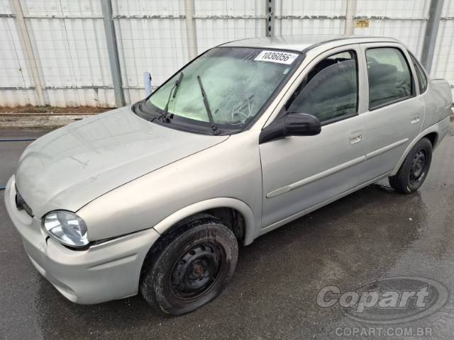 2004 CHEVROLET CORSA SEDAN 