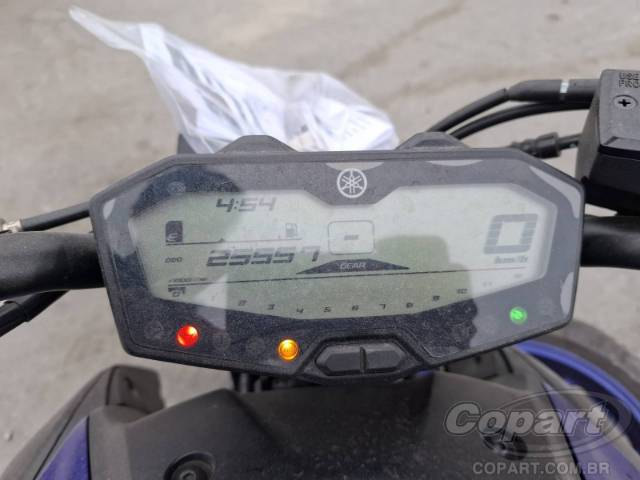 2025 YAMAHA MT-07 