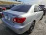 2004 TOYOTA COROLLA 