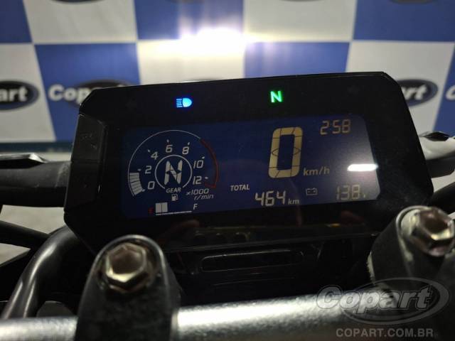 2026 HONDA CB 300F 