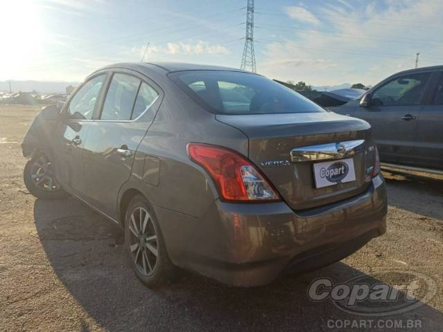 2018 NISSAN VERSA 