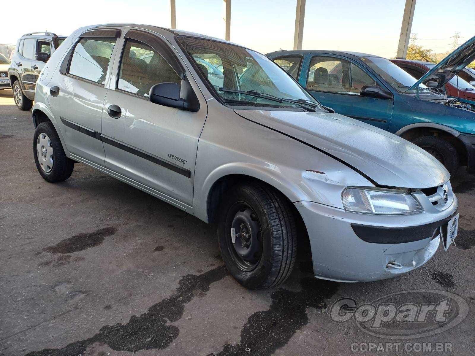 Veículo GM - Chevrolet Celta CHEVROLET CELTA 2006 Colisão Média Monta 2006 em leilão