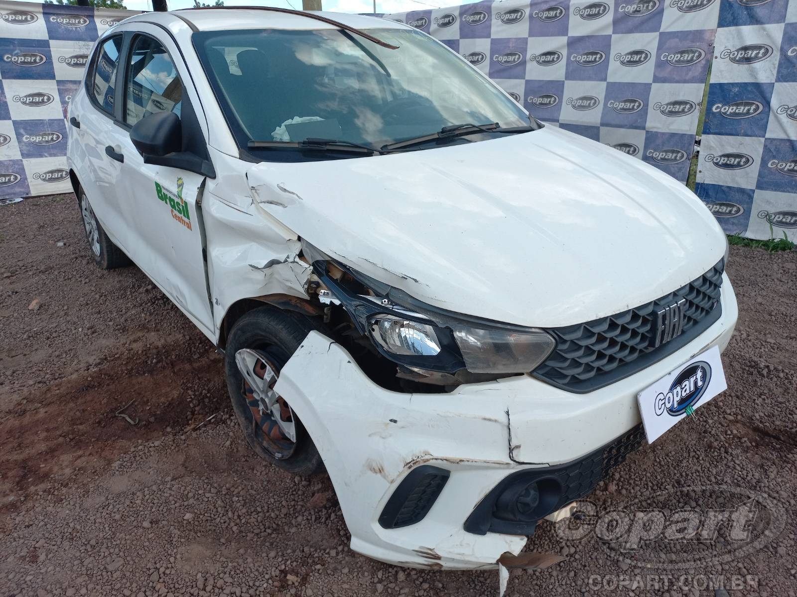 Veículo Fiat Argo FIAT ARGO 2021 2021 em leilão