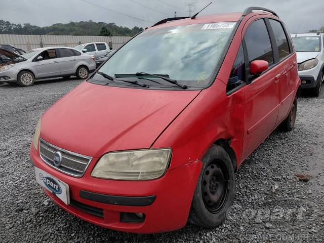 2007 FIAT IDEA 