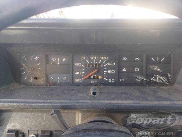 1986 VOLKSWAGEN PARATI 