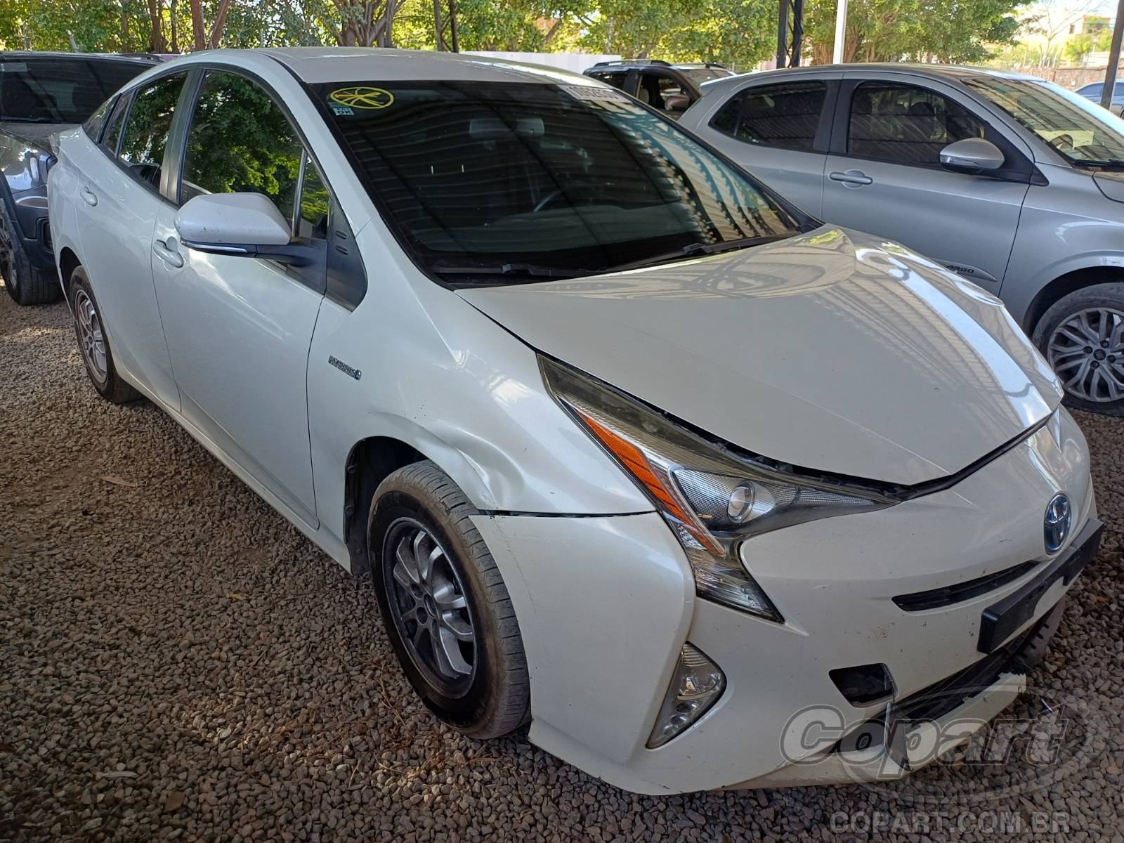 Veículo Toyota Prius Toyota Prius Hybrid 1.8 16V VVT-i 2016 2016 em leilão
