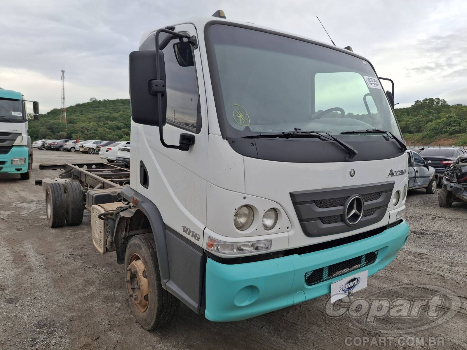 MERCEDES BENZ ACCELO