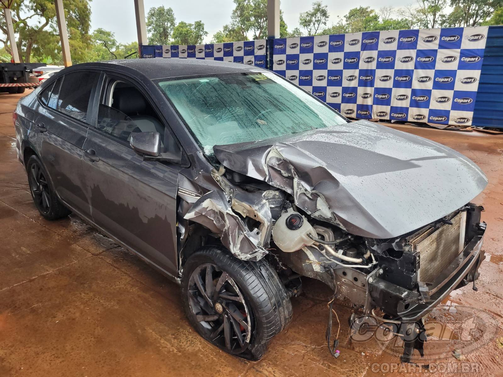 Veículo VW - VolksWagen Volkswagen VOLKSWAGEN VIRTUS 2020 2020 em leilão