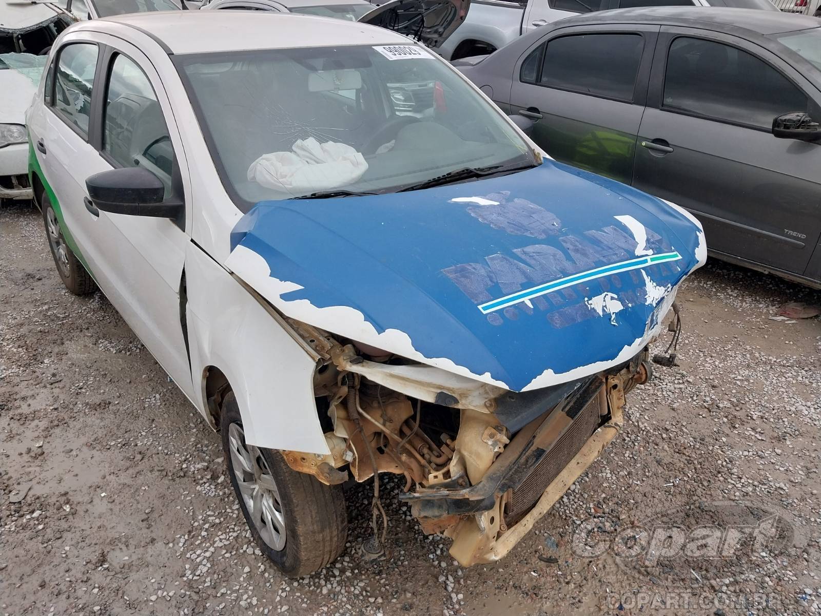 Veículo VW - VolksWagen Gol VOLKSWAGEN GOL 1.0 12V MPI 2022 2022 em leilão
