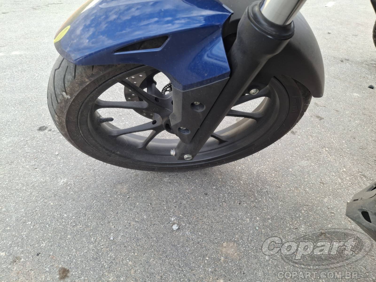 2026 HONDA CB 300F — foto 8 de 10