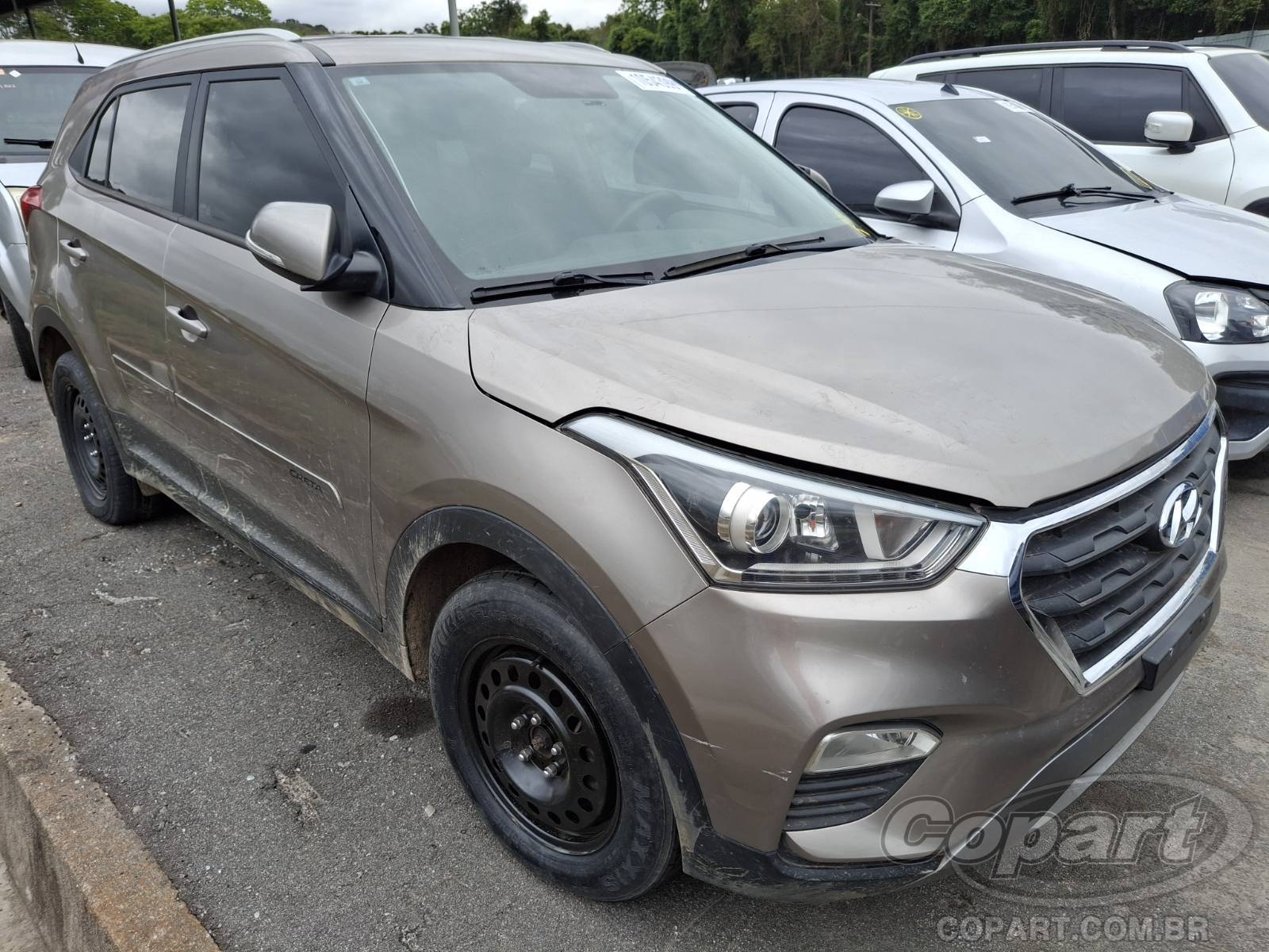 Hyundai Creta 2017 SUV Pequeno