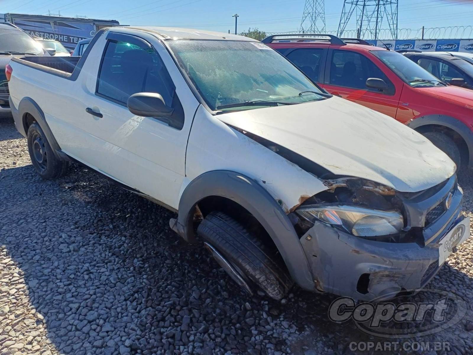 Veículo FIAT Strada FIAT STRADA 2018 2018 em leilão
