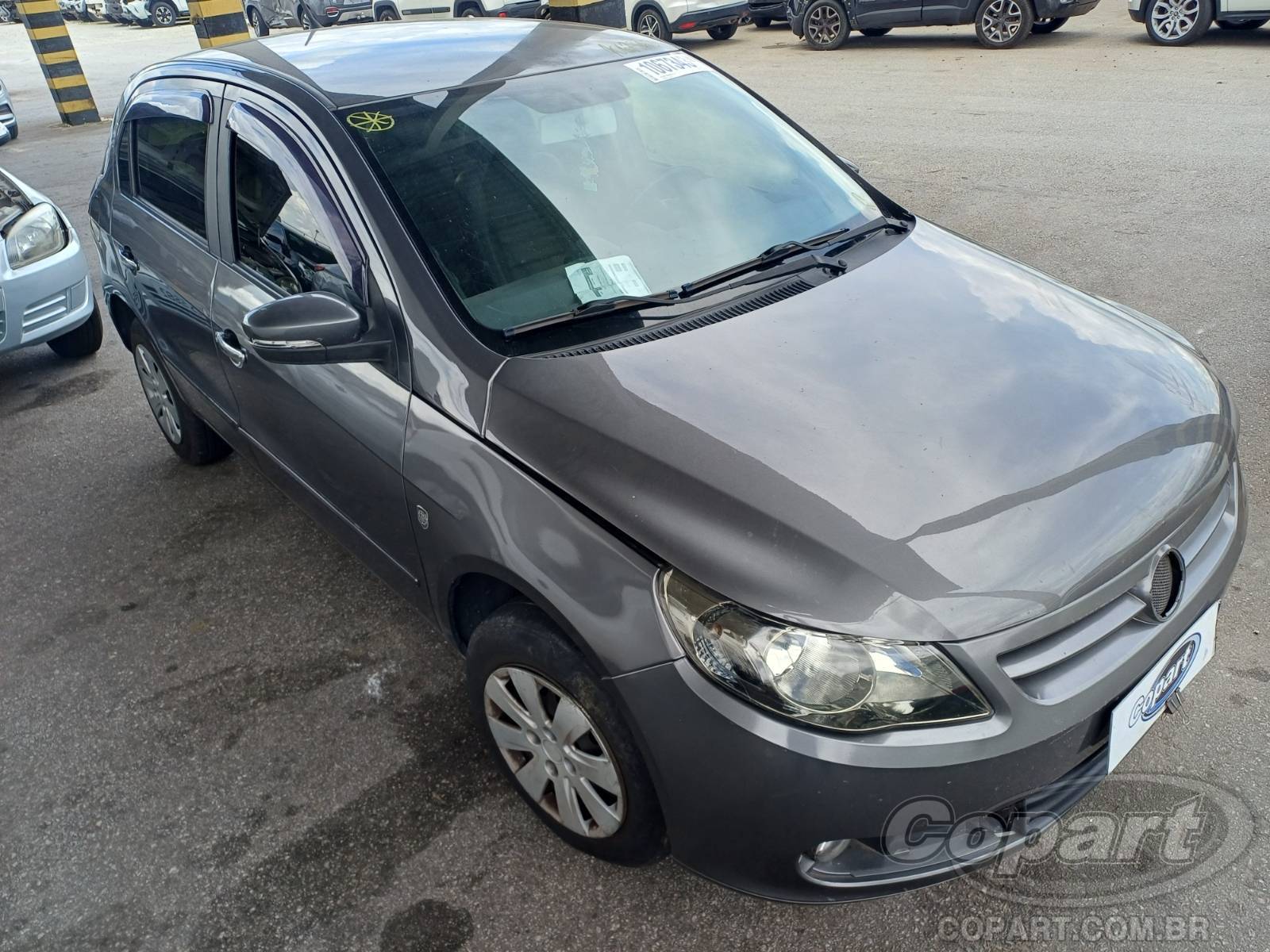 Veículo VW - VolksWagen Gol Volkswagen Gol 1.0 Total Flex 2013 2013 em leilão