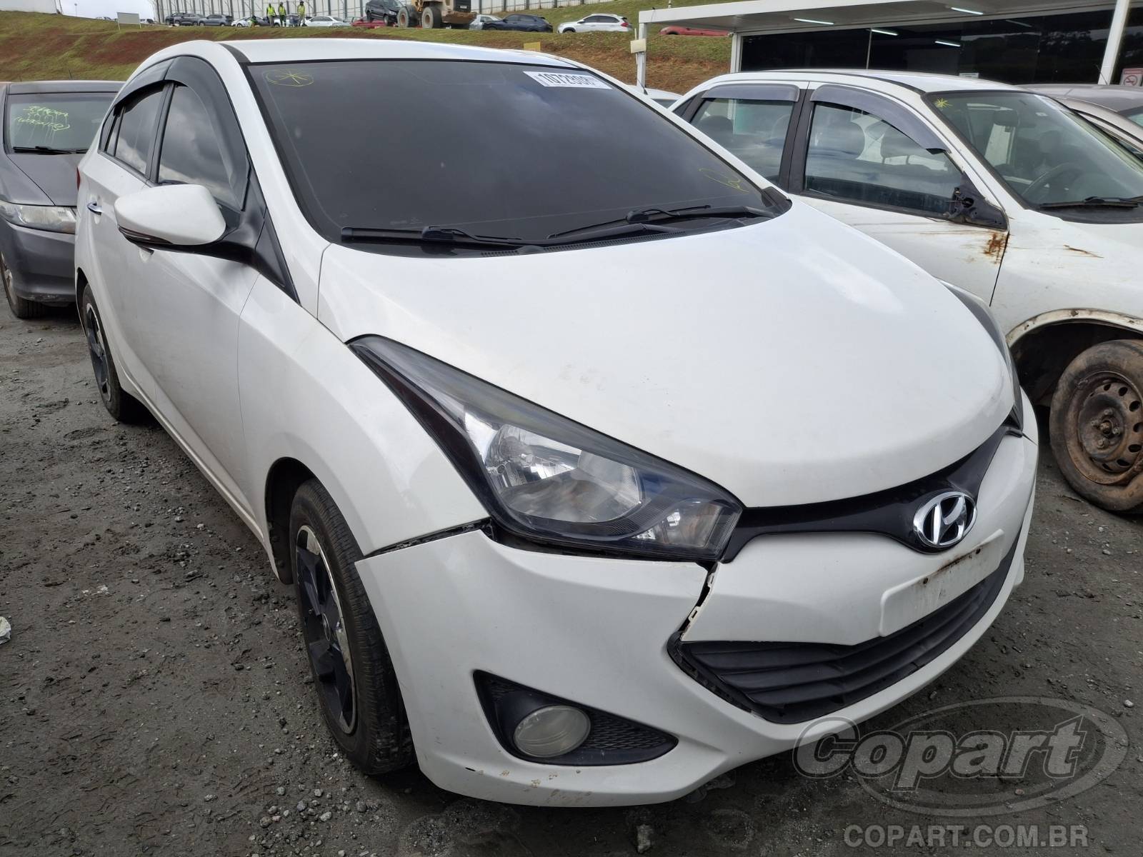 Veículo Hyundai HB20S HYUNDAI HB20S 2015 1.6 Flex 2015 em leilão