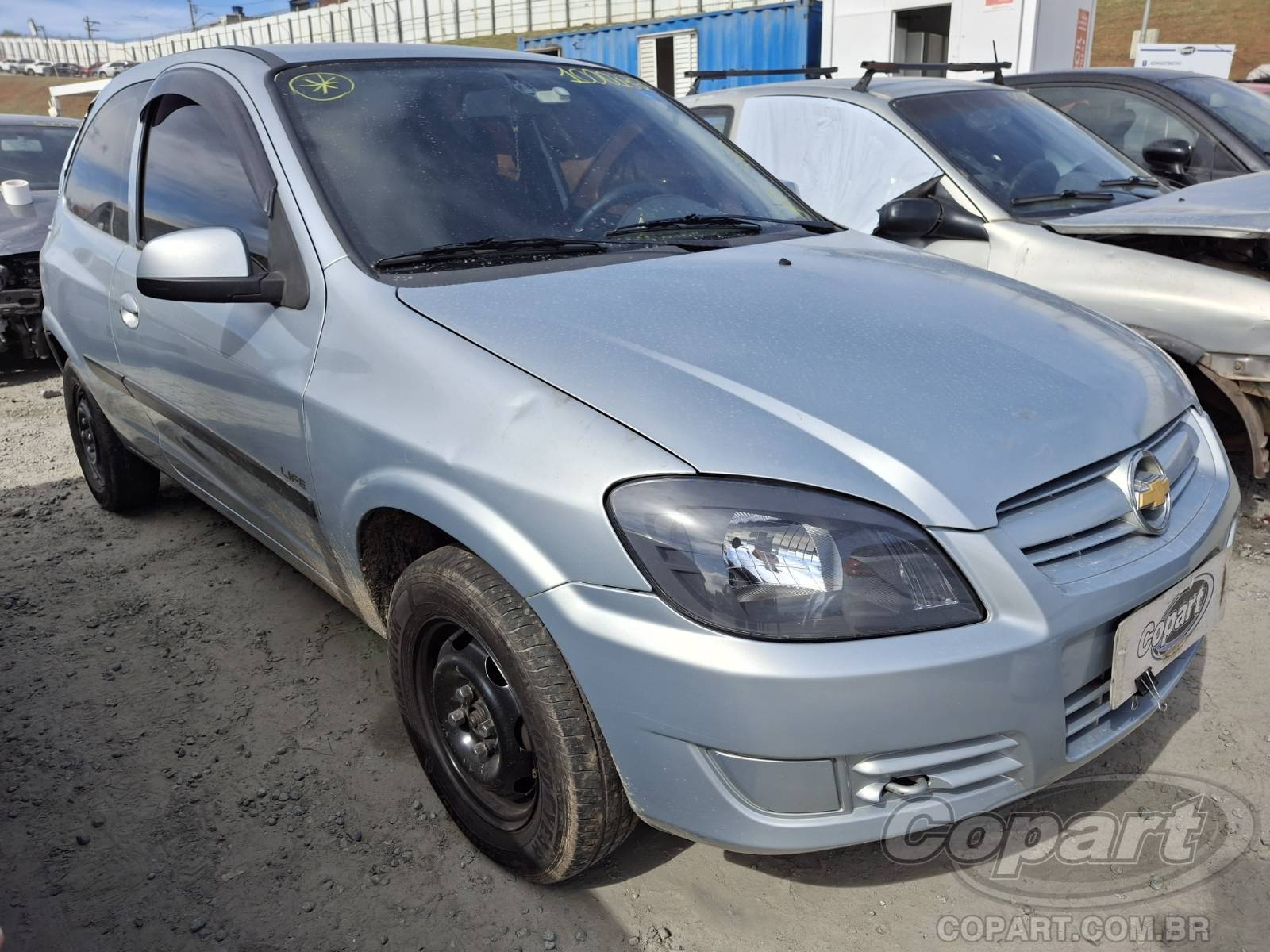 Veículo GM - Chevrolet Celta CHEVROLET CELTA LIFE 1.0 VHC E FLEXPOWER 2010 2010 em leilão