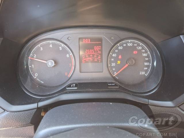 2017 VOLKSWAGEN VOYAGE 