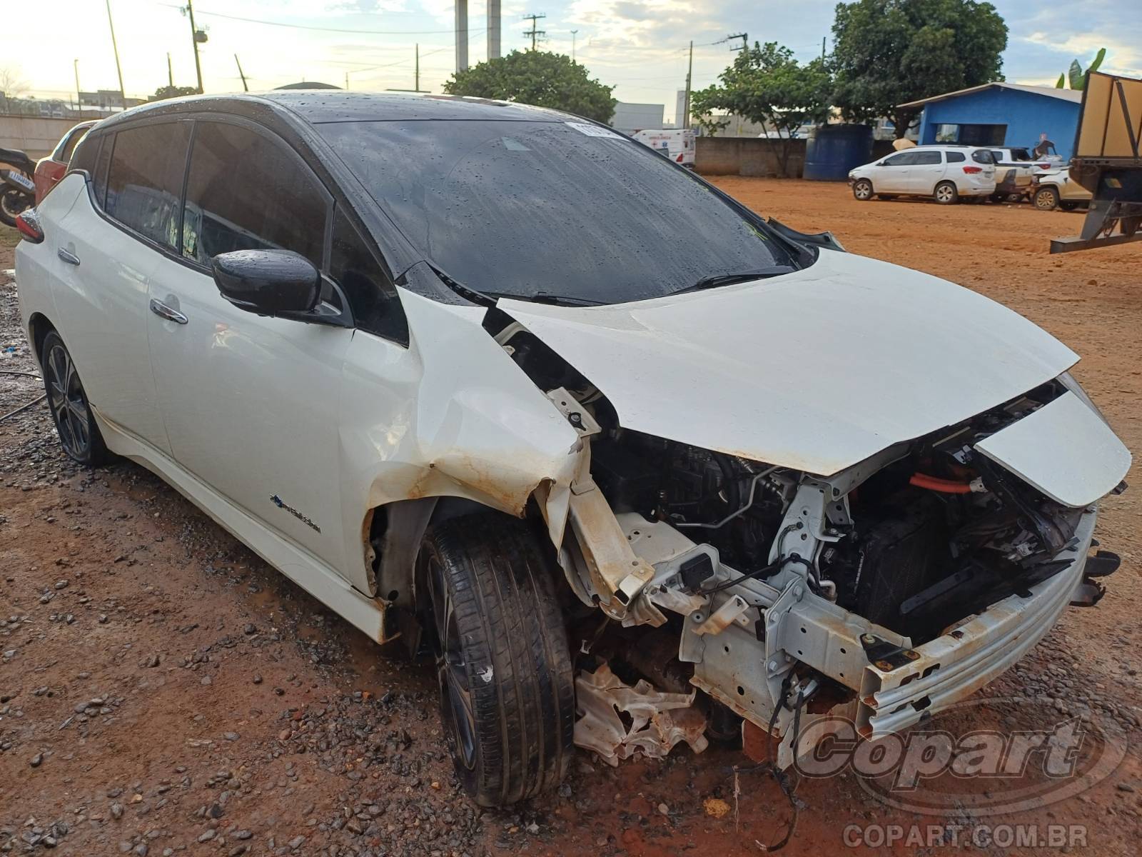 Veículo Nissan Leaf NISSAN LEAF 2022 110 kW Tekna 2022 em leilão