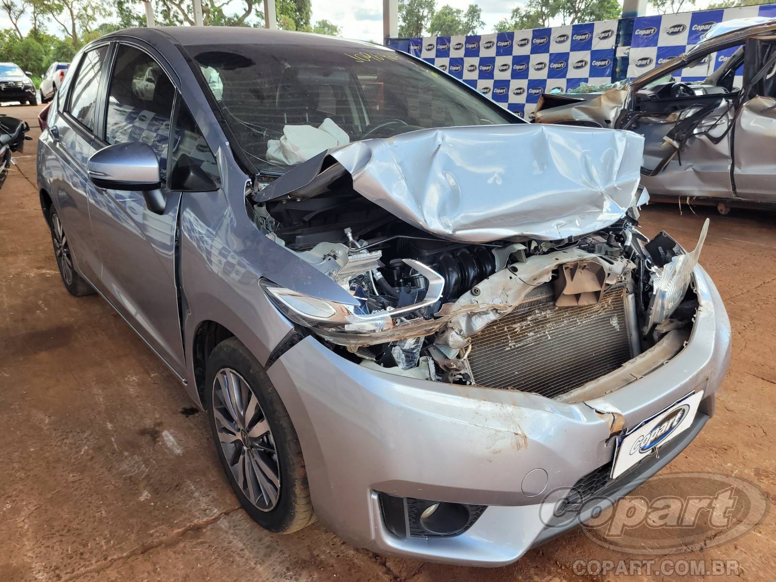 Veículo Honda Fit HONDA FIT 2017 2017 em leilão