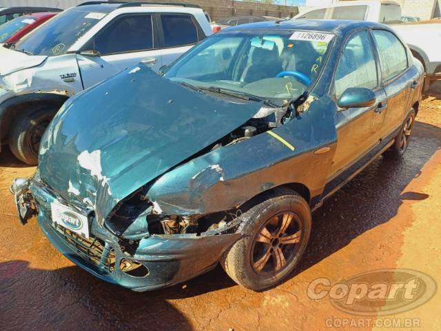 2001 FIAT BRAVA 