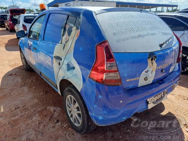 2012 RENAULT SANDERO 