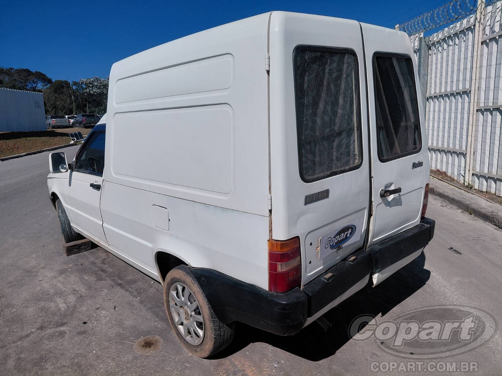 1999 FIAT FIORINO FURGAO — foto 3 de 10