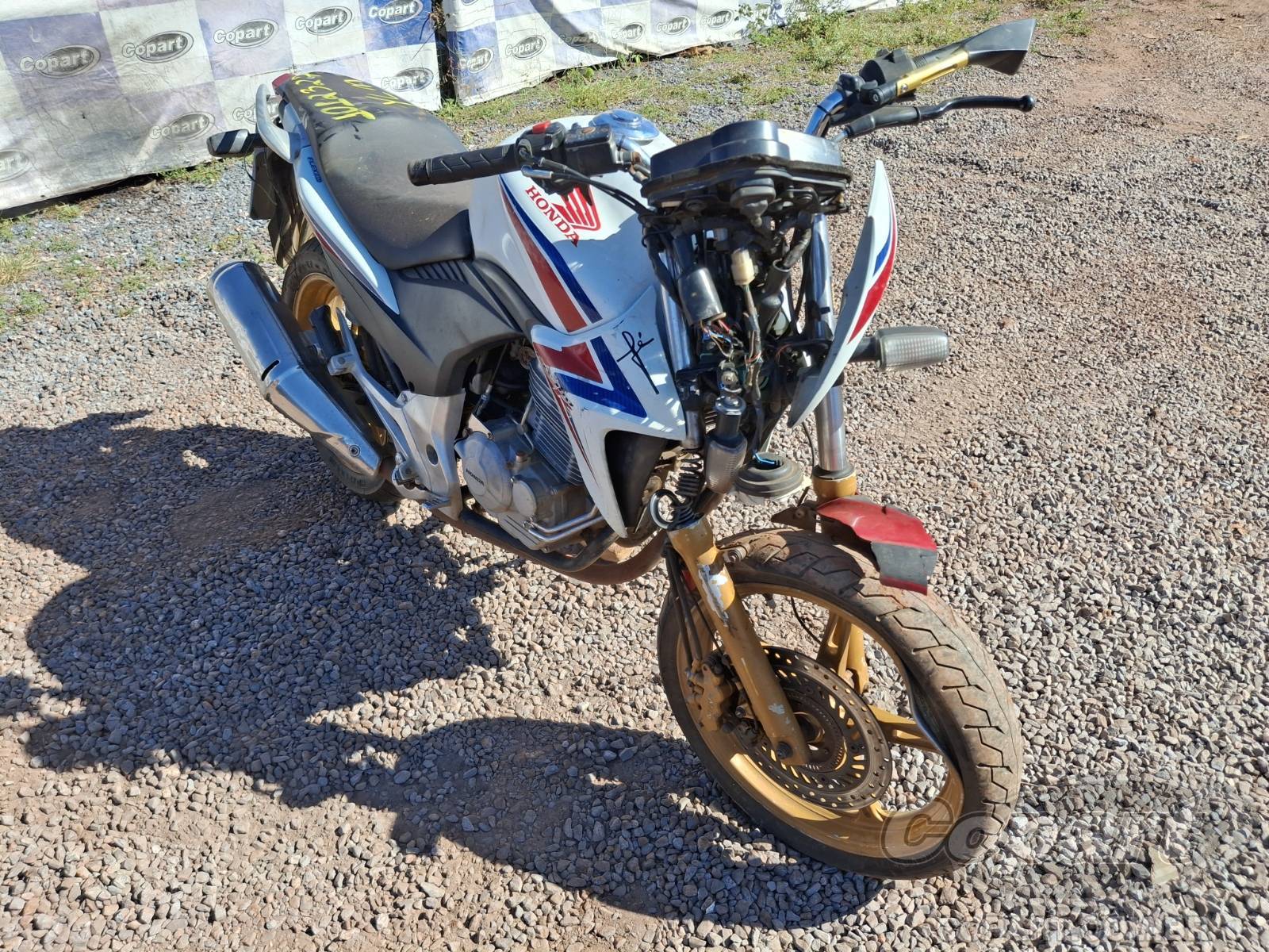 Veículo HONDA CB 300 HONDA CB 300 R ABS 2015 2015 em leilão