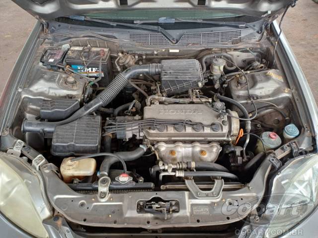 2000 HONDA CIVIC 