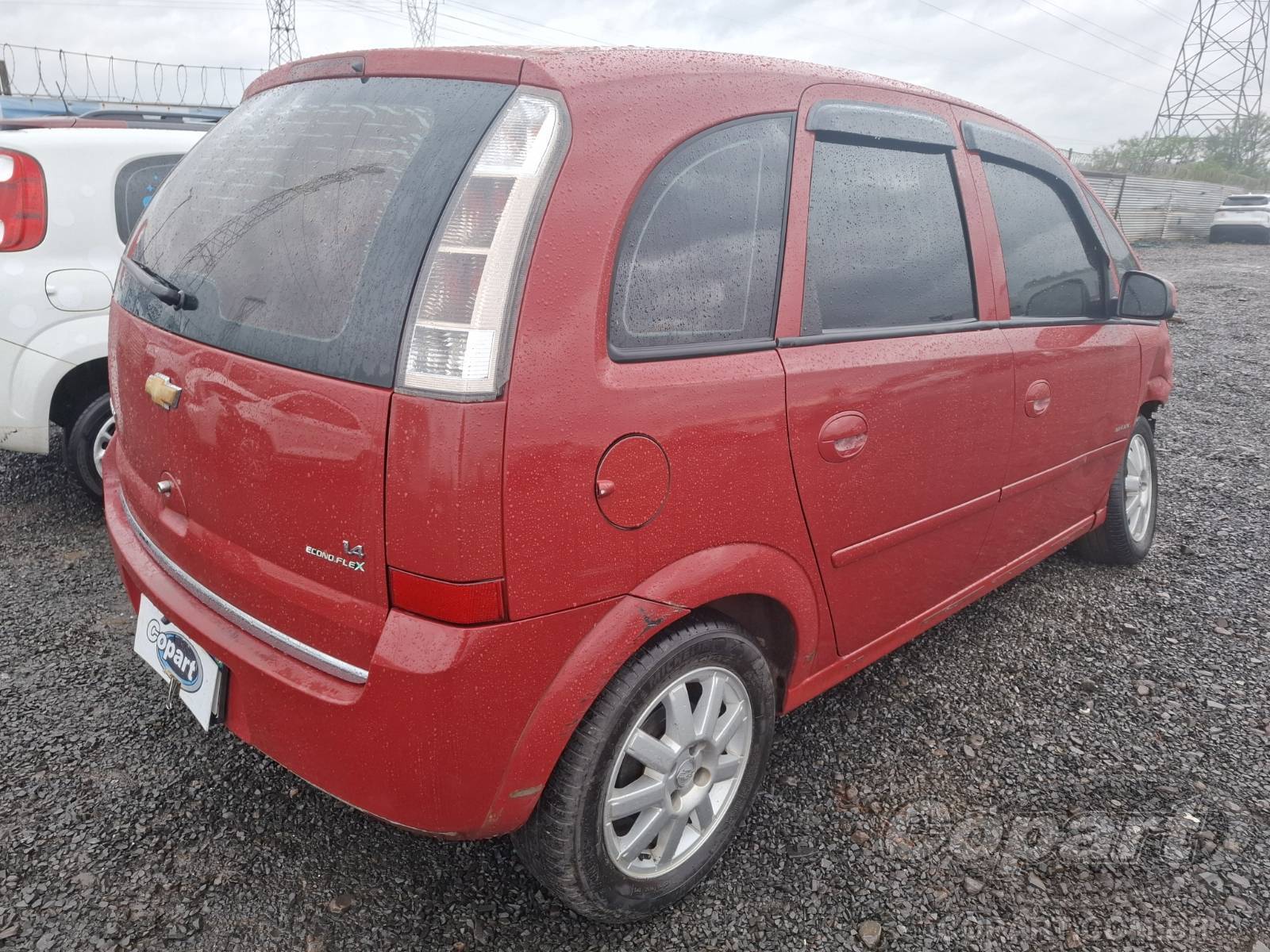 Foto 4: 2010 CHEVROLET MERIVA