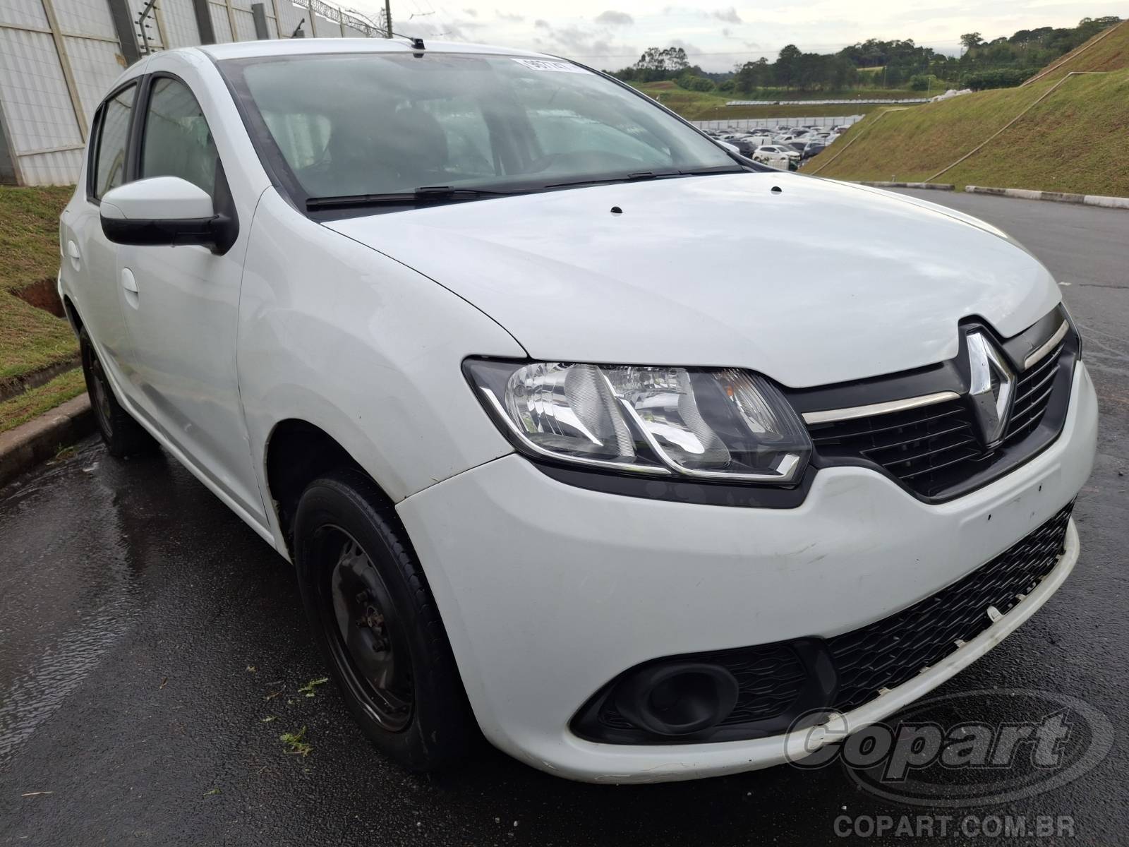 Veículo Renault Sandero Renault Sandero Expression 1.0 12V SCe 2017 2017 em leilão